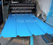 Tuile de toiture glac&eacute;e par couleur neuve de t&ocirc;le d'acier de mat&eacute;riaux de construction de b&acirc;timents