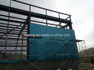 Entrep&ocirc;t lourd d'atelier de structure m&eacute;tallique de prix usine en Am&eacute;rique du Sud