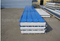 panneau &quot;sandwich&quot; de 75mm PU/EPS/Rockwool/Glasswool pour le toit/mur