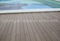 &Eacute;tage imperm&eacute;able &agrave; l'eau r&eacute;sistant au feu de Decking de WPC pour le jardin