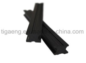 &Eacute;tage ext&eacute;rieur imperm&eacute;able &agrave; l'eau respectueux de l'environnement &agrave; extr&eacute;mit&eacute; &eacute;lev&eacute; de Decking de WPC