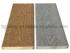 &Eacute;preuve de rouille de surface de nature de bonne qualit&eacute; et Decking de l'&eacute;preuve WPC d'insecte