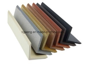 Decking compos&eacute; en plastique en bois r&eacute;utilis&eacute; durable, plancher imperm&eacute;able &agrave; l'eau de WPC