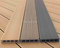 Decking de WPC avec de longs &eacute;tages en plastique en bois ext&eacute;rieurs de dur&eacute;e de vie