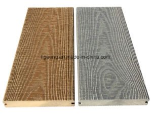 2017 panneau ext&eacute;rieur compos&eacute; neuf Chine en bois compos&eacute;e WPC du Decking WPC WPC