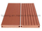 Decking en plastique en bois recyclable personnalis&eacute;/d'usine mod&egrave;le de bonne qualit&eacute; de compos&eacute;s