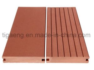 Decking en plastique en bois recyclable personnalis&eacute;/d'usine mod&egrave;le de bonne qualit&eacute; de compos&eacute;s