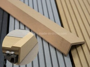 Le Decking de WPC embarque la qualit&eacute; superbe et pratiquement exempt d'entretien creux/solides