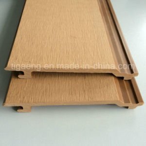 L'anti bois UV aiment le rev&ecirc;tement de mur de PE/panneau durable de plastique de WPC