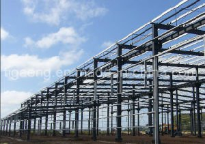 Atelier lourd de qualit&eacute;/projet en acier d'entrep&ocirc;t pour la Mozambique