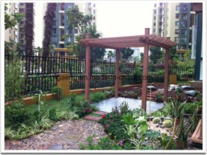 Panneau de WPC/panneau de mur chaud de la taille 1.22m*2.44m WPC/Outdoor WPC