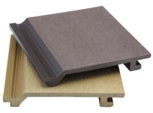 Ajustement de Faux de Decking en bois ext&eacute;rieur du plancher WPC Nice pour le balcon
