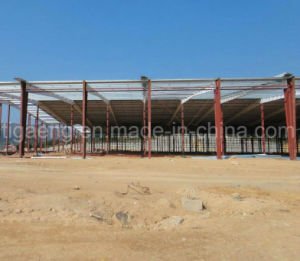 Supermarch&eacute; lourd de structure de prix usine/grand centre provisoire de bureau/exposition