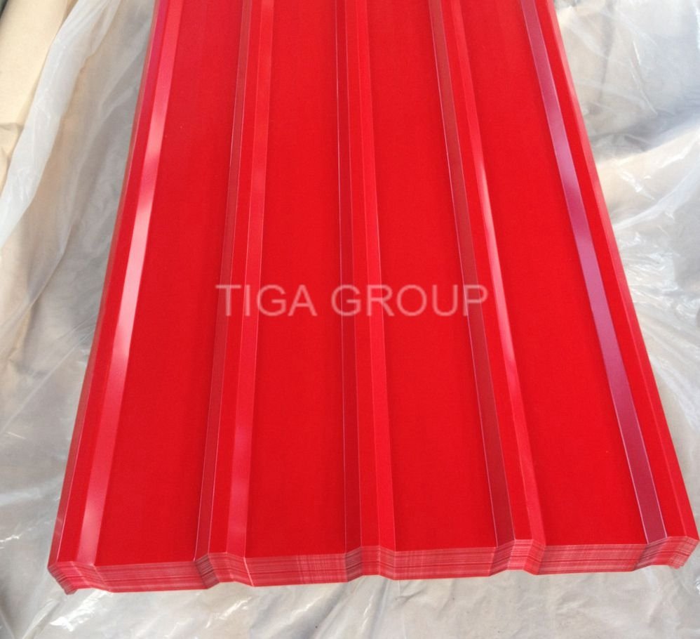 GB JIS ASTM Corrugated Metal/Iron/Steel Sheet for Roofing Material