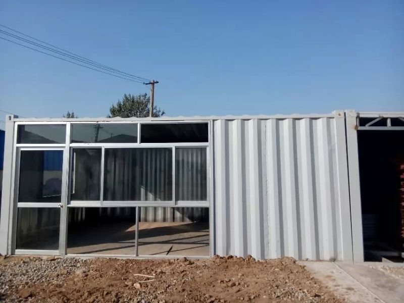 Fast Construction Steel Structure Design Prefabricated Store Movable House