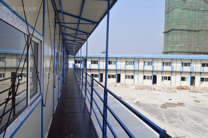 Fast Construction Steel Structure Design Prefabricated Store Movable House