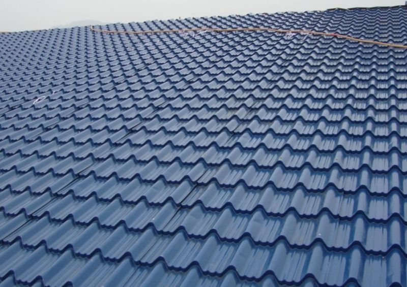 18/28 Gauge Corrugated Prepainted Galvanized Steel Roofing Sheet in Africa