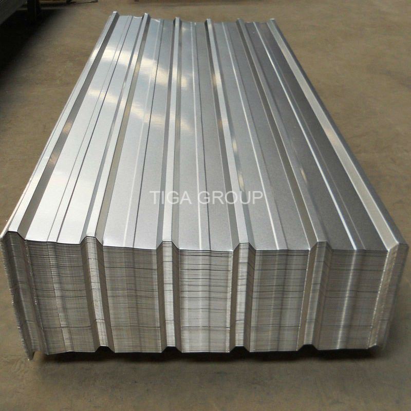 0.5mm Galvalume Corrugated Steel Sheet Alu-Zinc Coated Roofing Sheet