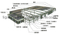 High-End Heavy Structure Supermarket/Storage/Shopping Mall/Car Parking for Namibia