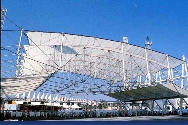 Good Quality Heavy-Duty Workshop/Steel Structure Project for Ghana