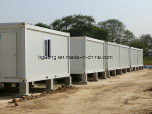 Prefabricated Steel Frame Standard Tiny Modular Container House