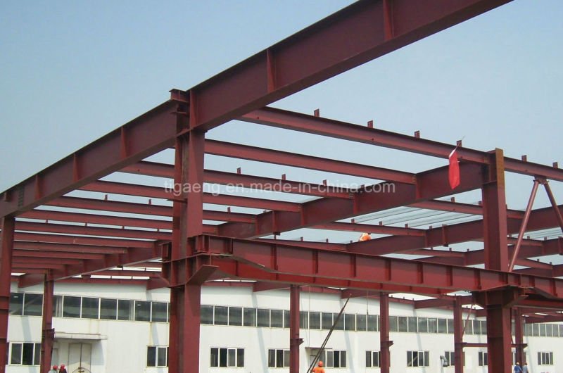 High Quality Heavy-Duty Workshop/Steel Warehouse Project for Cameroon
