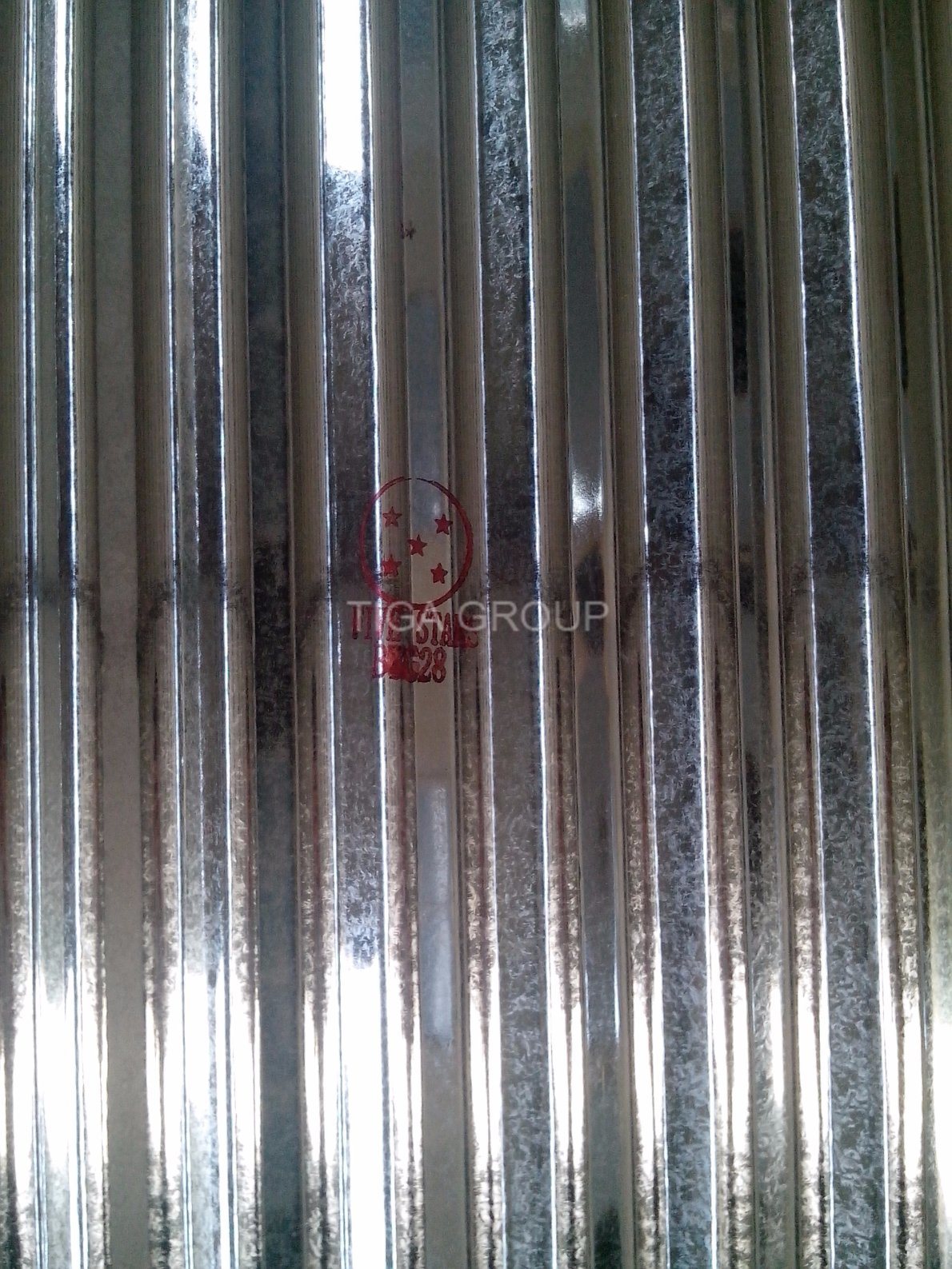 Light Weight Metal Building Material/Zinc Corrugated Galvanized Roof Tile