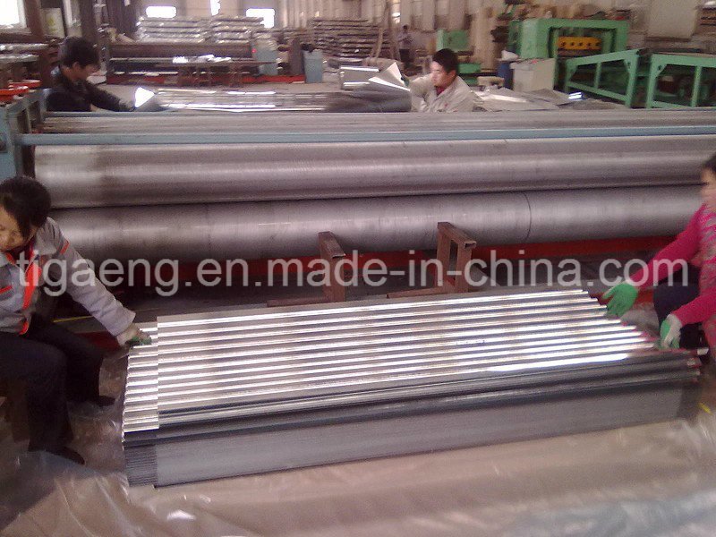 HDGI Cold Rolled Corrugated Galvanized Steel Roofing Sheet for Ghana