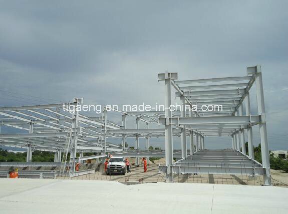 Steel Warehouse Structure Buildings Layout Design