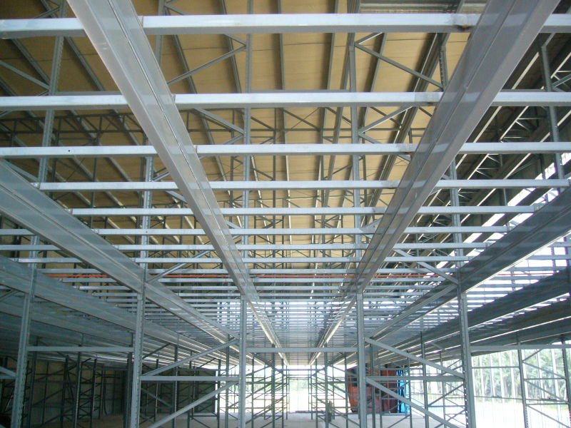 Factory Price Heavy Structure Workshop/ Steel Structure for Durban