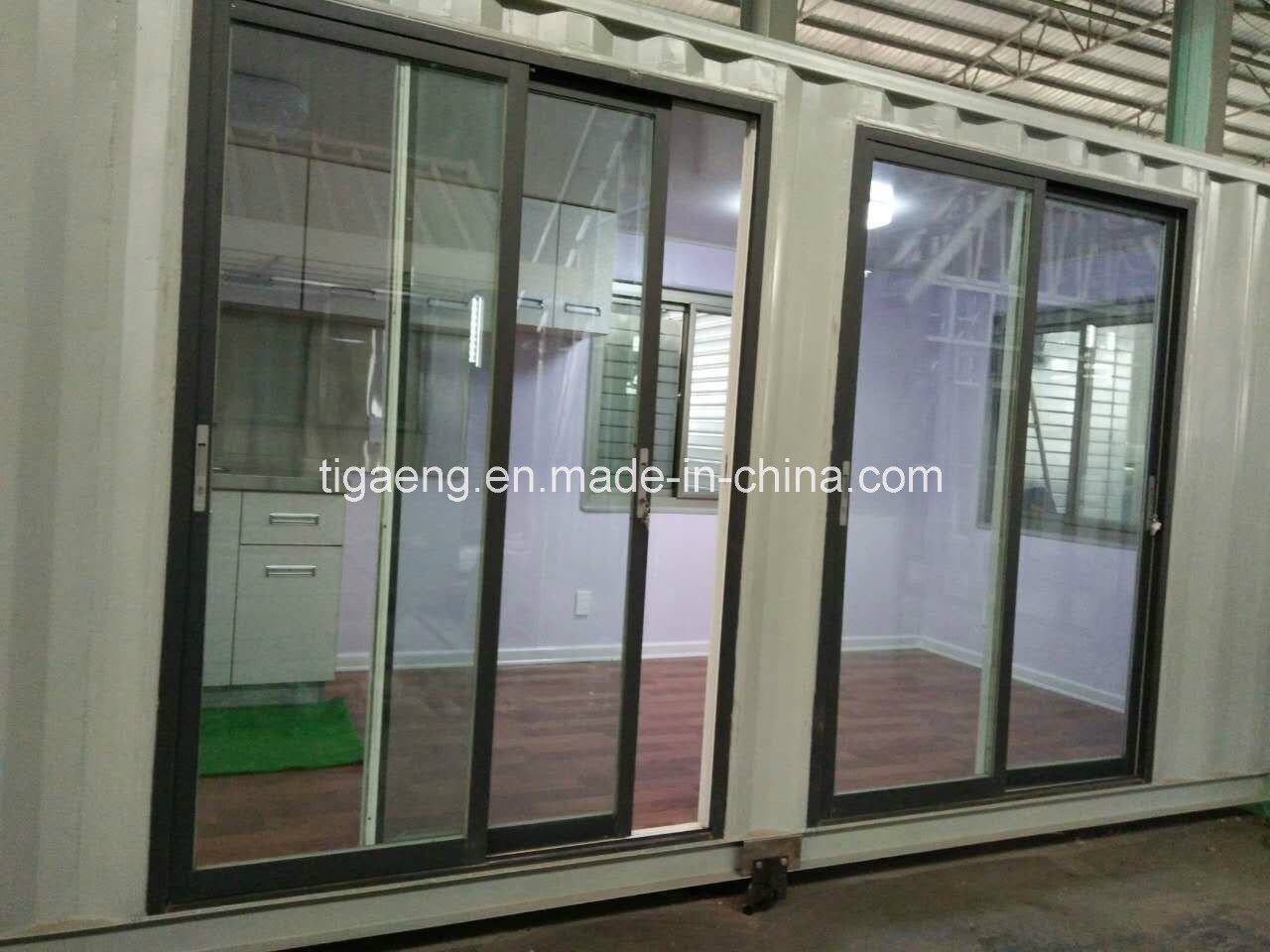 EPS, Rockwool Sandwich Panel Prefab 20FT 40FT Container House