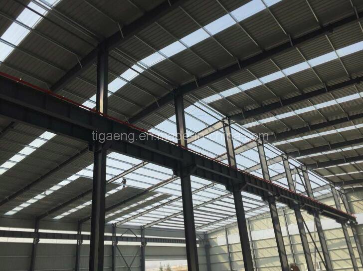 Prefab Workshop Light Gauge Steel Frame Warehouse