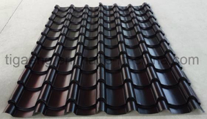 Color Coated Roof/Wall Tile/Plate with Film Protection for Benin