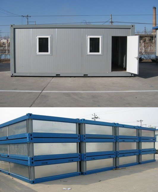 Environmental Protection Prebuilt/Prefabricated House for Worker's Dormitory