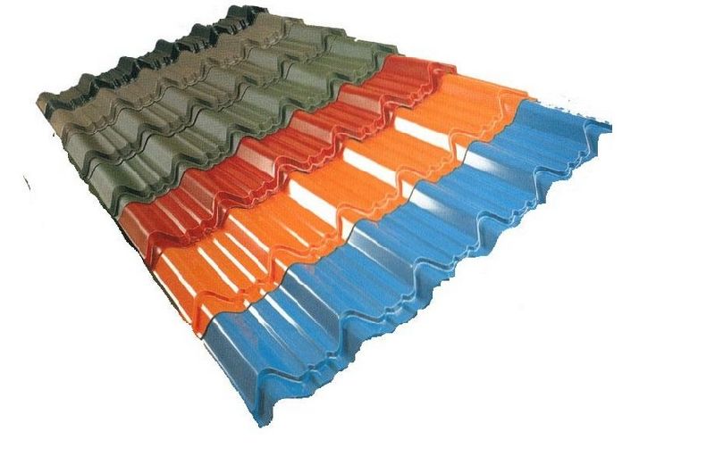 China Wholesale Price Gi Corrugated Roofings/ Color Coated Metal Roofing Tile