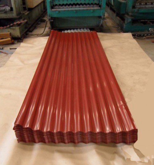 Color Coated Roofing/Colour Coated Steel Roof Tile