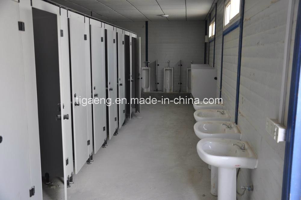 Ghana Portable Cabin Prefab House with Safe and Durable Features