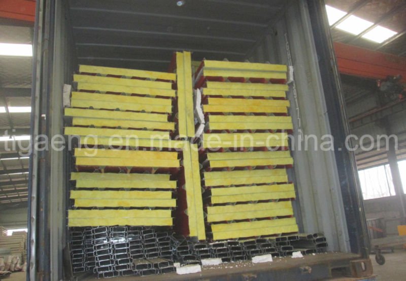 Fast Installation Good Insulated Prefab House with Light Steel Structure