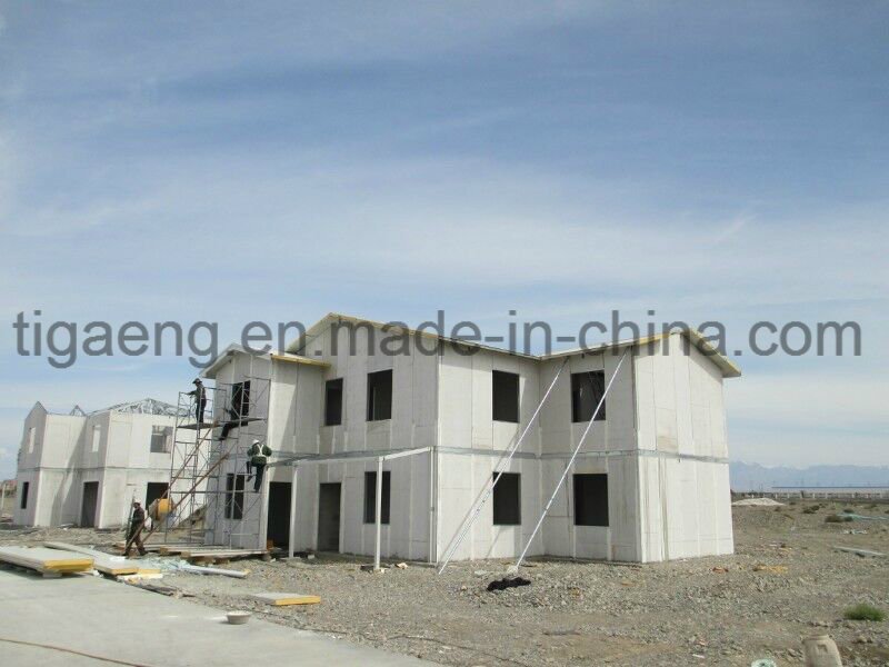Fast Installation Good Insulated Prefab House with Light Steel Structure