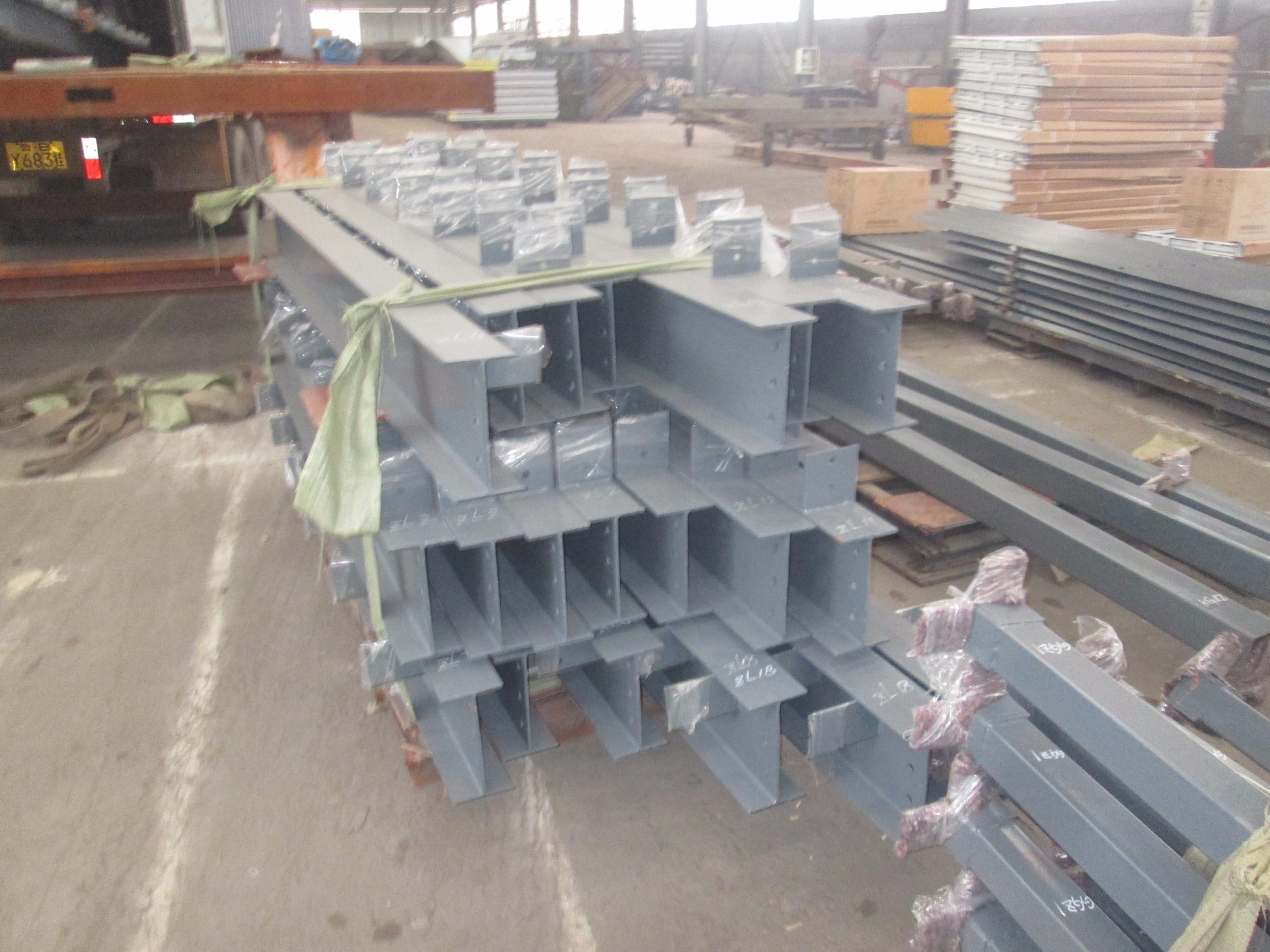 China Gold Supplier Luxurious Wind and Earthquake Resistance Premade Houses