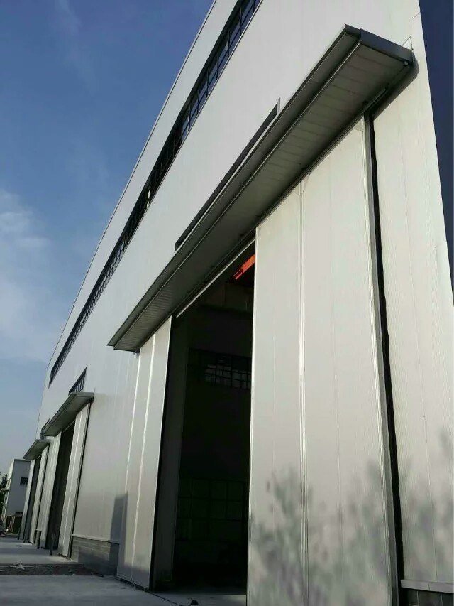 Light Steel Construction Long Span Steel Structure Go Down Warehouse