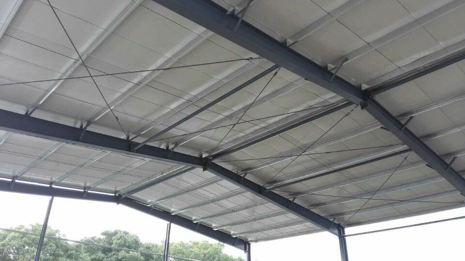 Reasonable Price Curved Roof Well Designed Steel Structure Godown