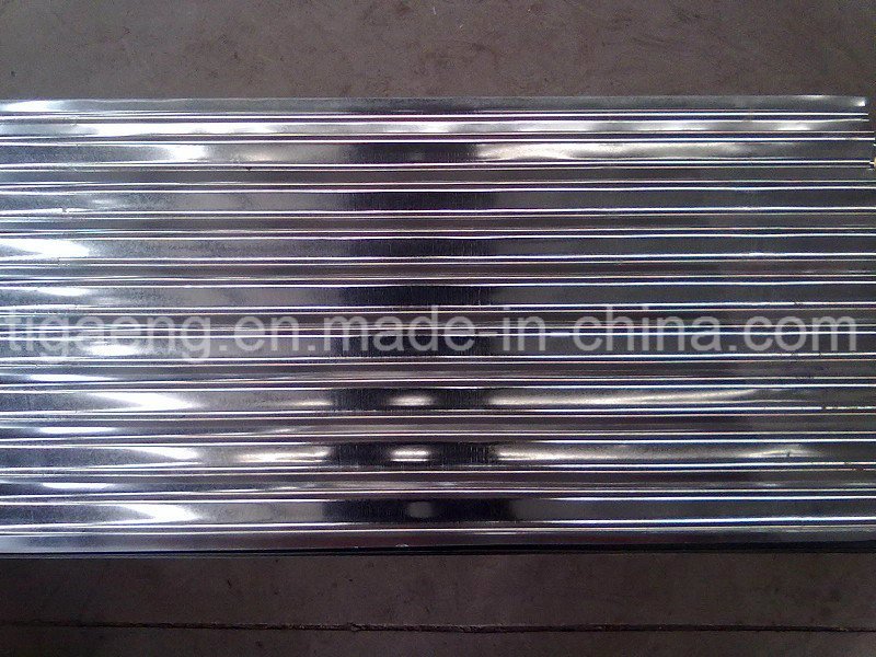 Corrugated Metal Roofing/Wave Galvanized Roof Sheets/Gi Steel Plate Material