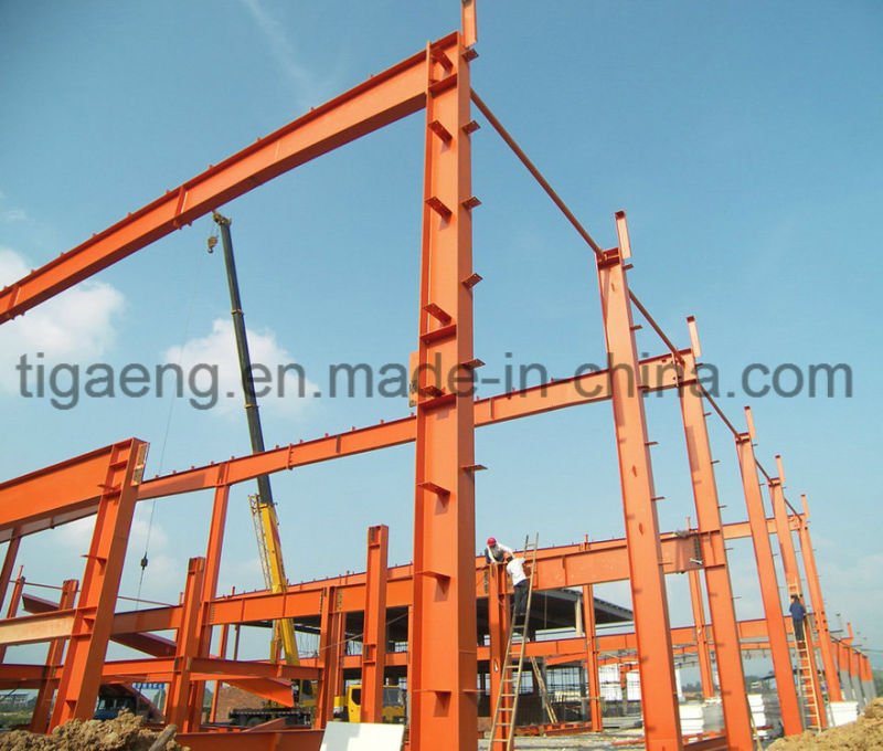 Low Price Heavy-Duty Parking Lot/Warehouse/Store House/Storage/Supermarket for Algeria