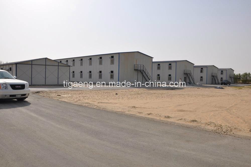 Prefabricated Camp Worker Dormitory Office Building