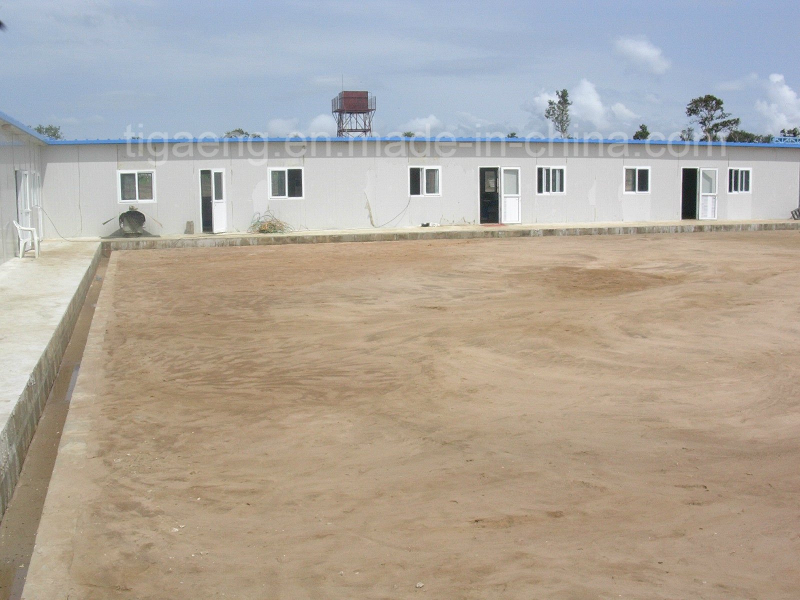 Custom Design Easily Assembled Prefab House Prefabricated Houses in Florida