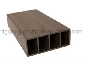 Decking resistente al fuego favorable al medio ambiente de la buena calidad WPC del precio de f&aacute;brica