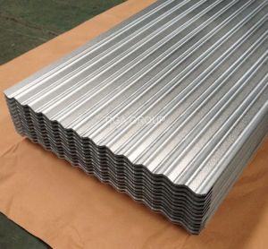 Material para techos acanalado del metal del Galvalume del palmo de Aluzinc de la hoja revestida larga de la azotea