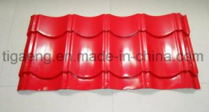 Nuevo tipo buen azulejo antiguo del paso de progresi&oacute;n del hierro del estilo de la calidad PPGI/PPGL