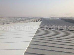 El panel de emparedado material del panel Polystyrene/PU del metal/el panel de la azotea